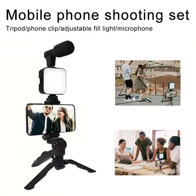 AY-49 Mobile Vlogging Kit